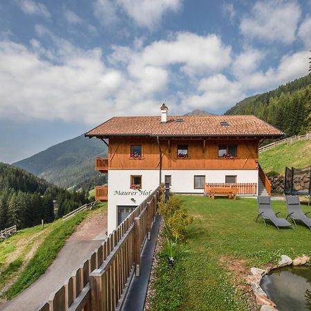 Pfattenspitz Maurerhof Valdurna Экстерьер фото