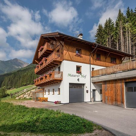 Pfattenspitz Maurerhof Valdurna Экстерьер фото