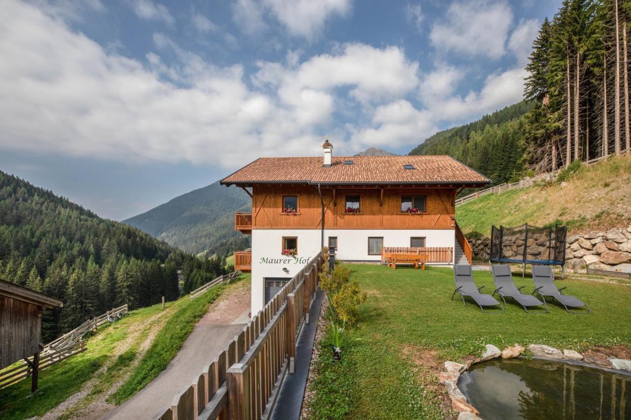 Pfattenspitz Maurerhof Valdurna Экстерьер фото