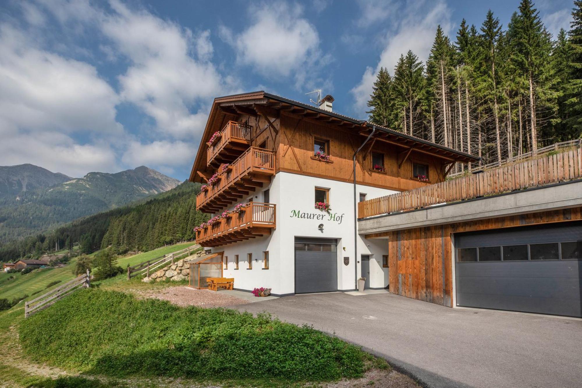 Pfattenspitz Maurerhof Valdurna Экстерьер фото